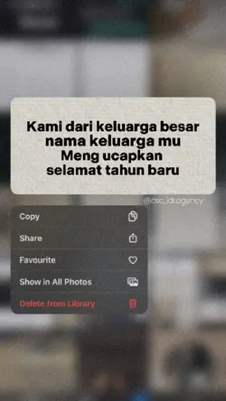 kami dari keluarga