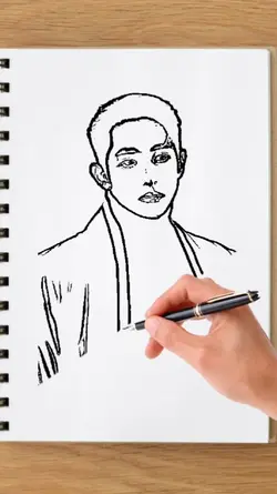 sketch foto