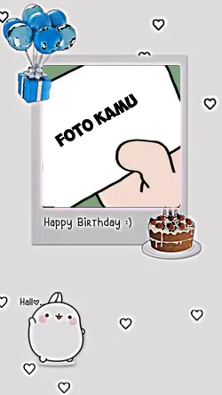 SlamatUltahBuatKamu 