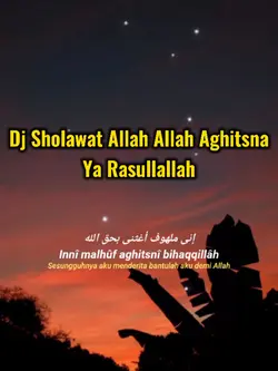 Sholawat versi dj