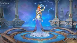 Aurora Skin Zodiak