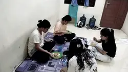 Video cepat makan