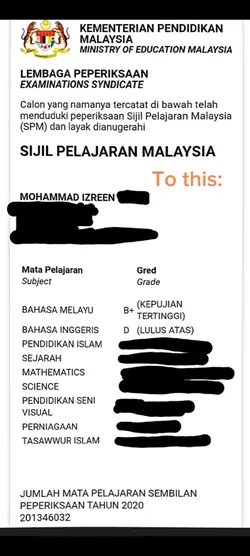 Result SPM