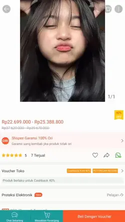 Jual ayang/temen