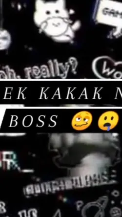 adek kakak ni bos