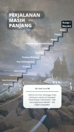 perjalanan hidup