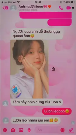 tin nhắn cute + màu 