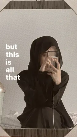 but this is all that