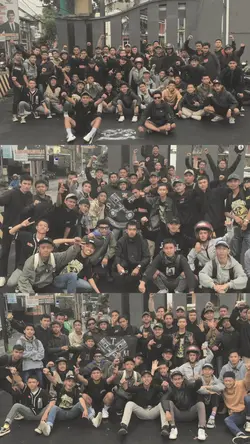 3 foto bareng teman