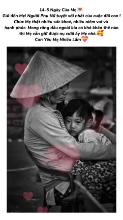 14-5 Ngày Của Mẹ 