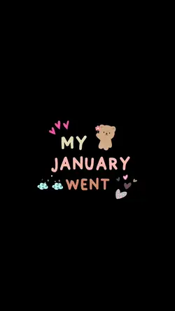 my january went