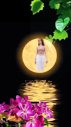 Foto di bulan keren