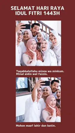 ucapan idul fitri