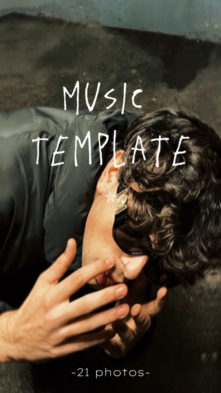 capcut template cover