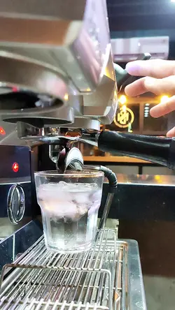 black coffee