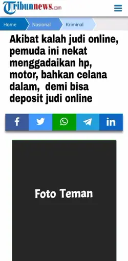 BERITA KOCAK 