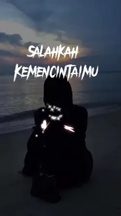 Salahkah Aku