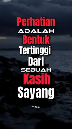 Perhatian itu