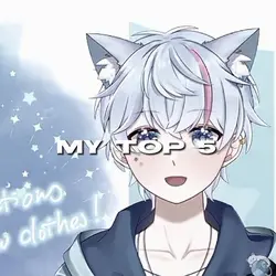 Top 5 Vtuber Boy