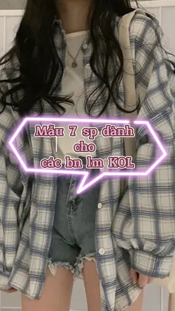 Mẫu 7 sản phẩm