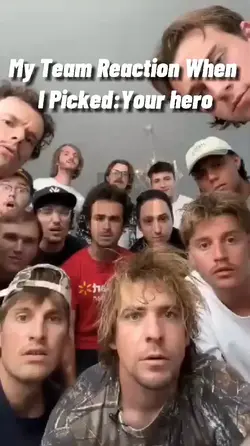 my team Reaction 
