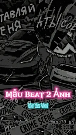 Mẫu Beat 2 Ảnh