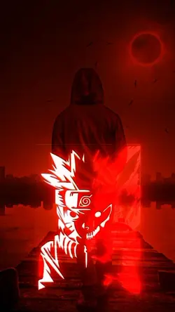 NARUTO GLOW NEON