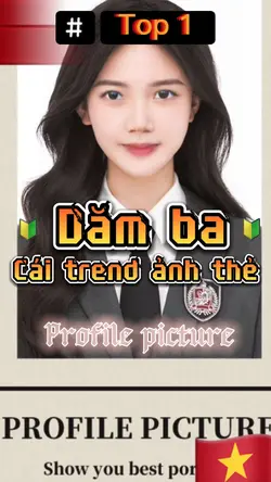 Trend ảnh thẻ