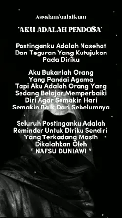 diri sendiri
