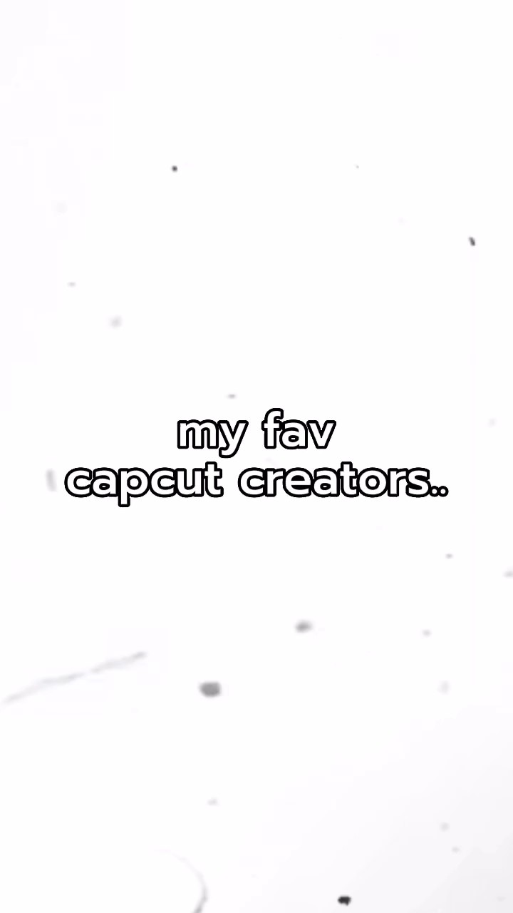 capcut template cover