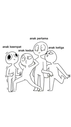 Anak kesatu-empat