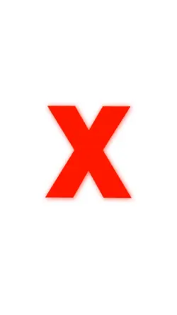 Letter X 