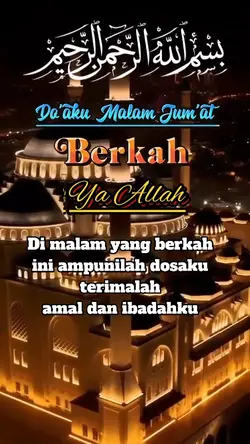  malam jumat berkah