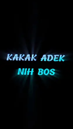 KAKAK ADIK NI