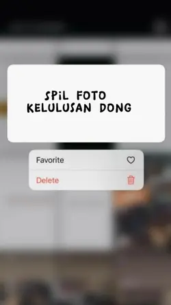 kelulusan dong