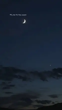 Fly me to the moon