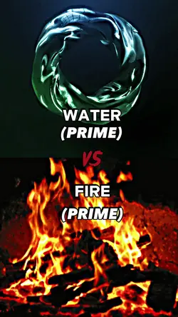 water vs fire