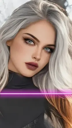 gray hair