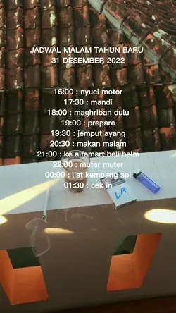 jadwal malam tahun