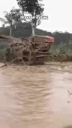 Traktor balap