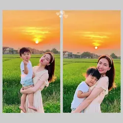 Mẫu 2 ảnh
