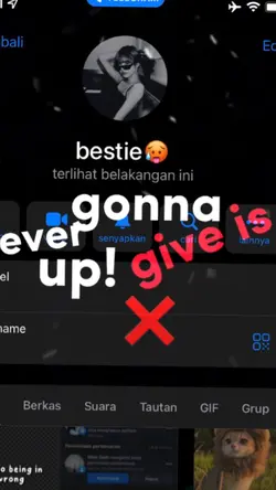 record chat curhat 