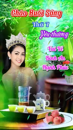 Chào Buổi Sáng