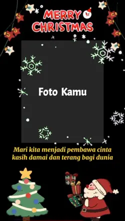 UCAPAN HARI NATAL 