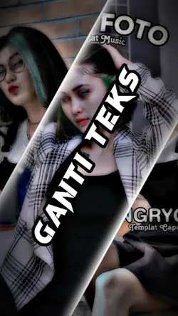 #GantiTeks