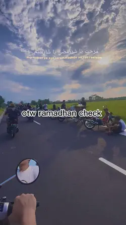 OTW RAMADHAN CHECK 