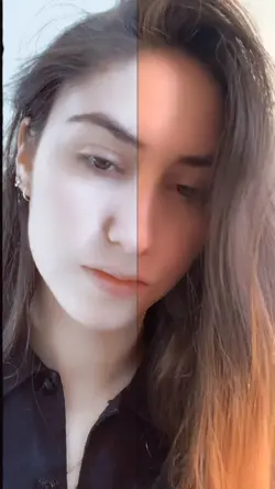 filter half tiktok