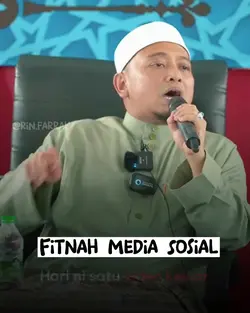 Fitnah Media sosial