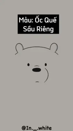 Mẫu Ốc Quế Sầu Riêng