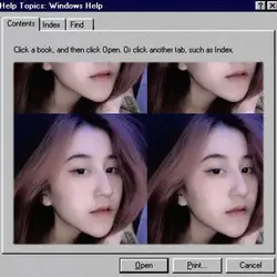 Windows aesthetic 